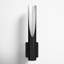 Axis Single Light Steel Dimmable Armed Sconce-1010773089