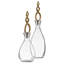Elixir Decanters, Set Of 2