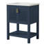 Meuble-lavabo simple 24 po avec plateau en céramique, meuble-lavabo autoportant avec cadre en bois massif et rangement pour porte-712126655-730295054-712126643