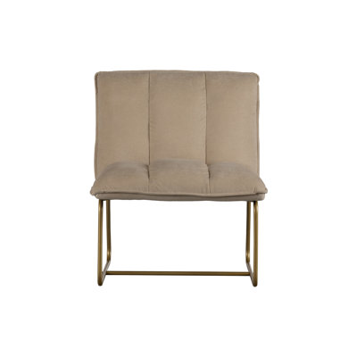 Fie Upholstered Slipper Chair