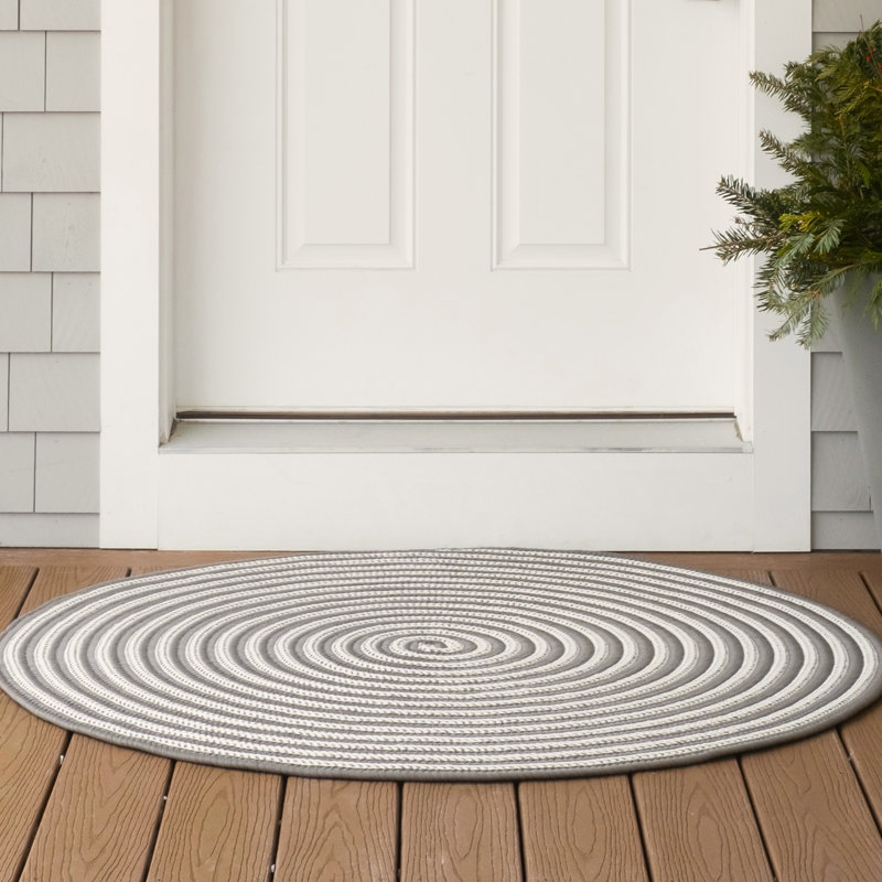 Tapis rond intérieur / extérieur, Rond 6 pi