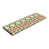 Beige / rouge abstrait est en rupture de stock