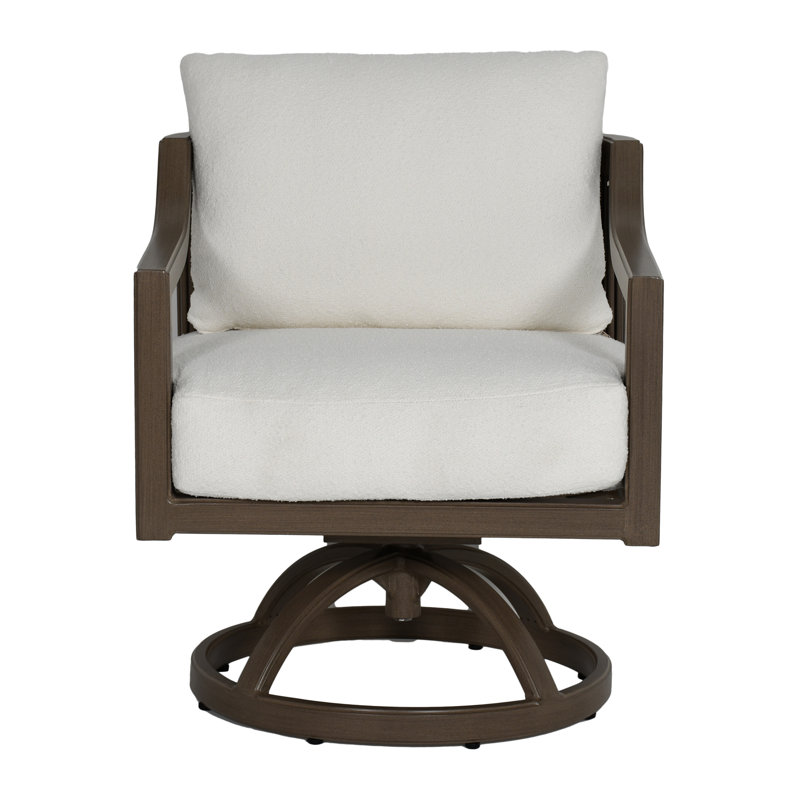 Samara Cushioned Dining Swivel Rocker
