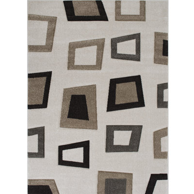Geometric Indoor Rug