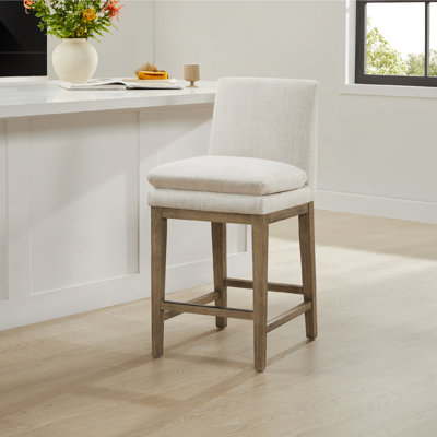 Bethea Upholstered Counter Stool