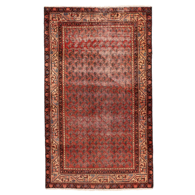 Tapis rouge Andelz 3 pi 10 po x 6 pi 4 po