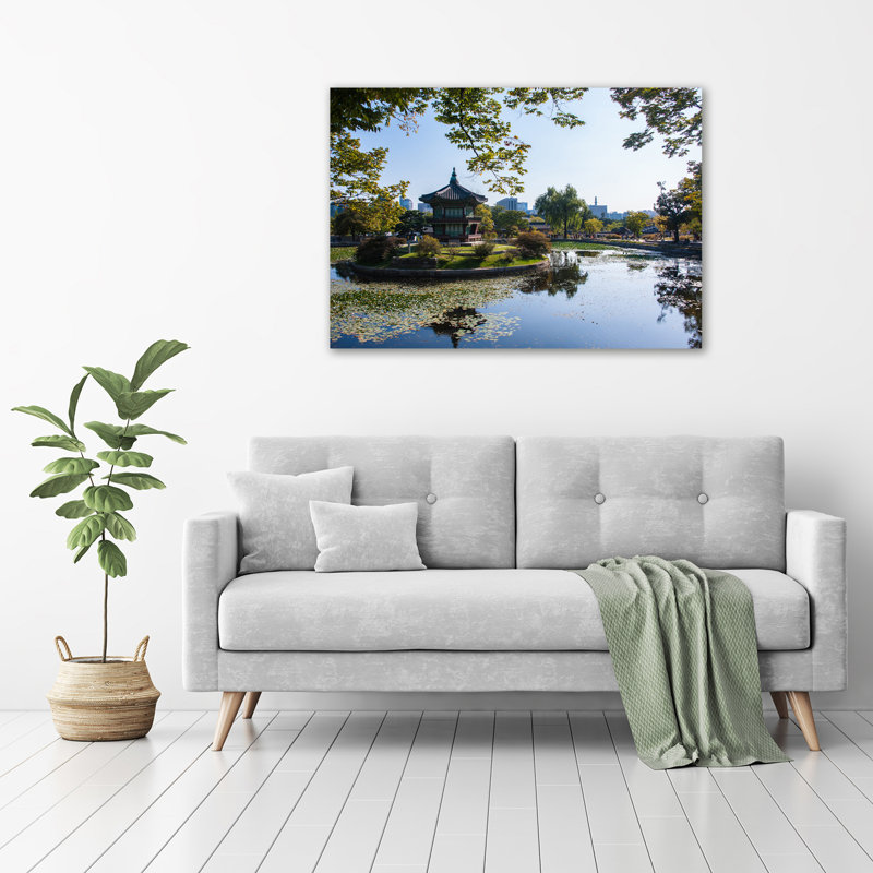 South Korea - Wrapped Canvas Print