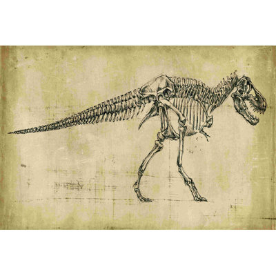 " Tyrannosaurus Rex Study " by Ethan Harper