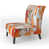 Orange/White selected