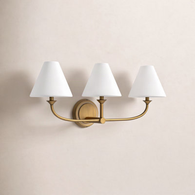 Greta 3-Light Bath Sconce