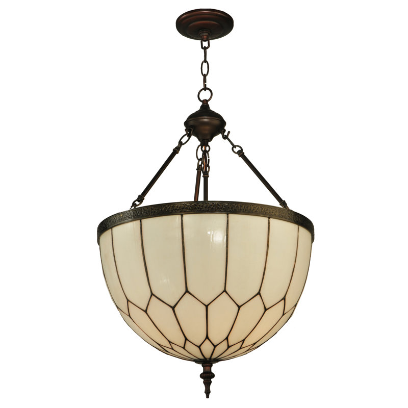 Meyda Tiffany & Stained Glass 3 - Light Pendant