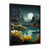 Black Single Picture Framed