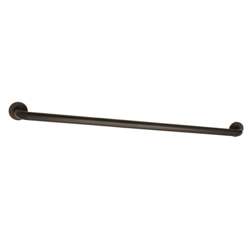 Kingston Brass Meridian 1-1/4 Inch O.D Grab Bar, Oil Rubbed Bronze, 2.81" H x 38.81" L