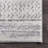 Jacore Bohemian Power Loom Performance Gray Rug-250997392