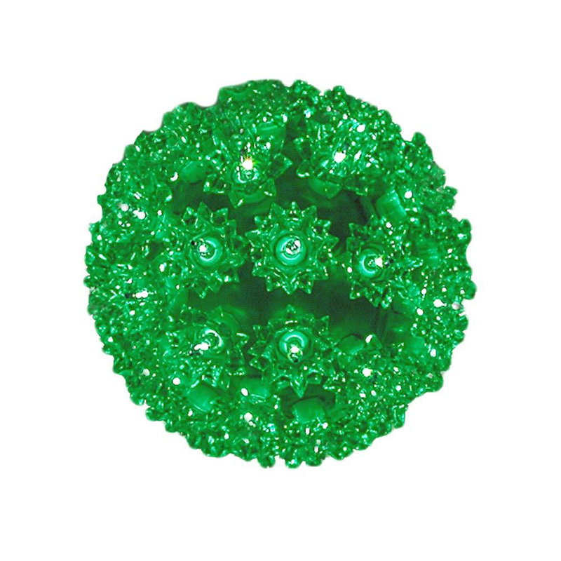 Anouska 50 - Bulb 6'' Plug-in Mini String Light, Green