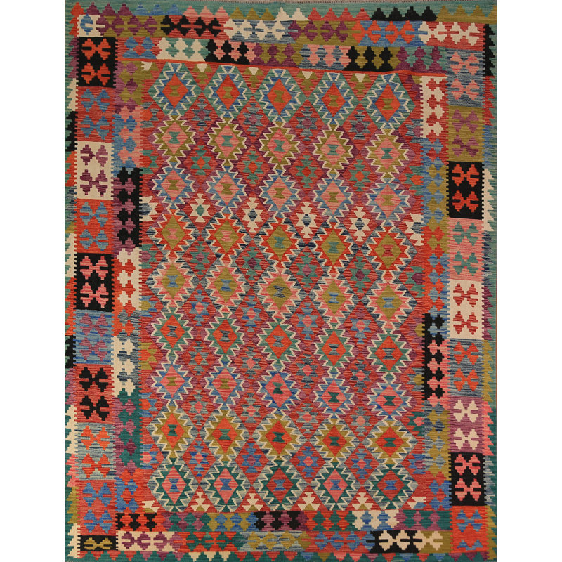 Tapis style sud-ouest kilim 8 x 10