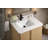 Bueche 30'' Single Bathroom Vanity With Engineered Quartz Top