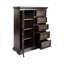 Commode à 5 tiroirs Temple Cloud avec tablettes réglables Temple Cloud-1513615432