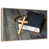 Cadre flottant en bois naturel sélectionné