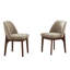 Chaises de salle à manger rembourrées Bason-116066608