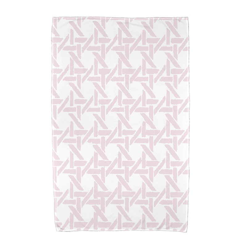 Serviette de plage Keisha, Rose