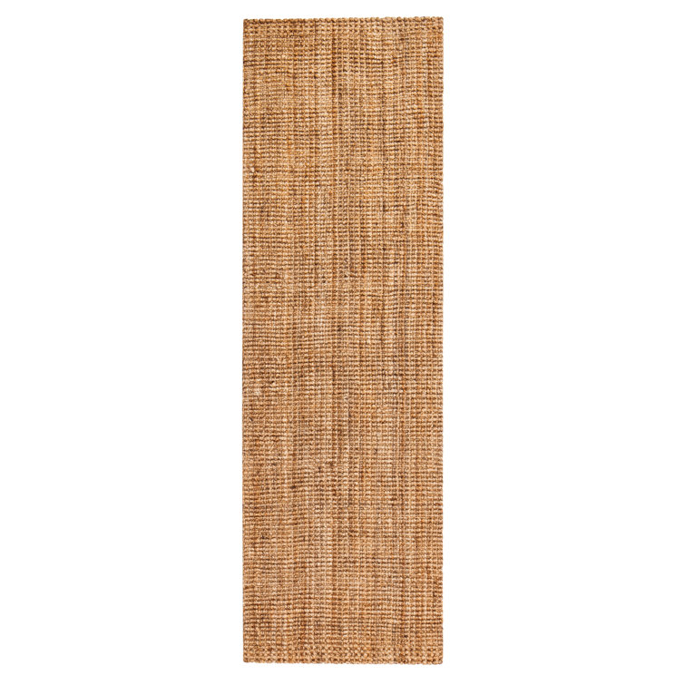 Muski Solid Colour Jute / Sisal Hand Woven Area Rug