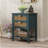 2 Drawer Side table,Naturel Rattan,End table,Side table,End table,Nightstand-1191731347