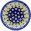 Floral Peacock Stoneware Rice Bowl