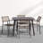 Eiland 5 Piece Dining Set