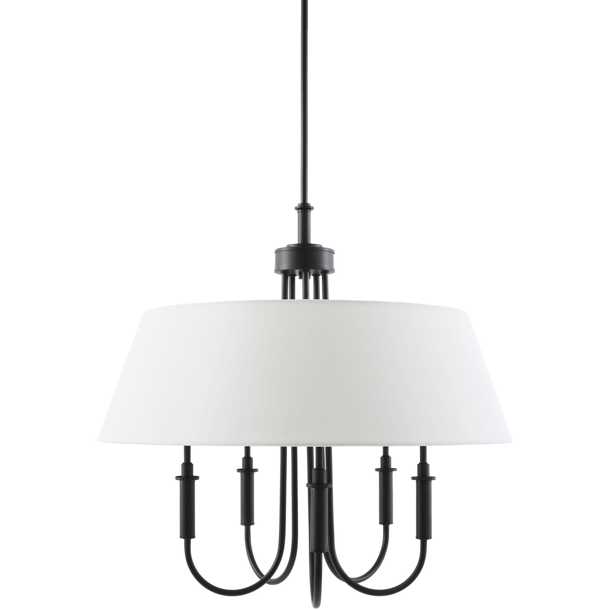 Kittleson Chandelier, Matte Black