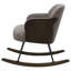 Chaise berçante rembourrée Valera-954945207