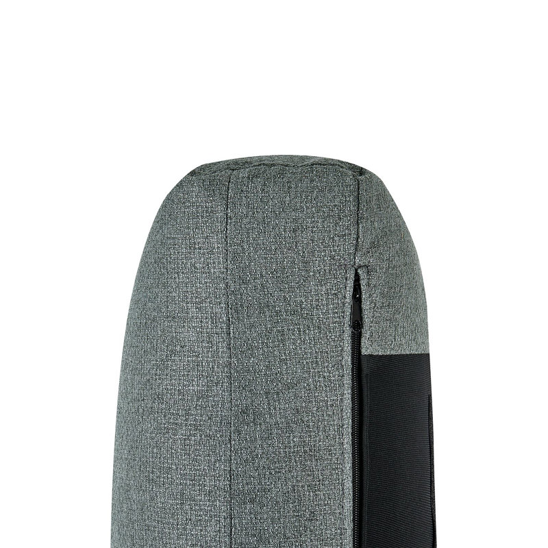 Beyza 1 Seater Seating Component, Green Fabric