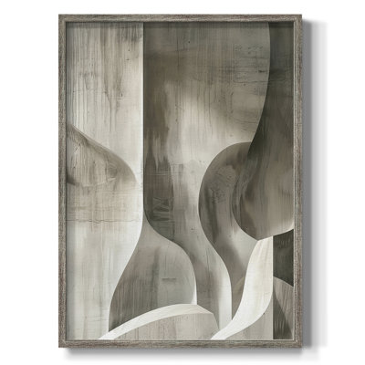 ABSTRACT Series CDLXII, reproduction encadrée - bois massif