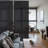 Fruge 36''W x 96''H, 2-Panel Hanging Room Divider, Sheer Semi Privacy Screen, Cuttable Length, Ceiling Suspended, Fire Retardant-1468596436