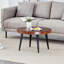 Table basse de 31 pouces de style campagne moderne-2082748772