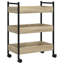 Watsonville Metal Bar Cart-466139546
