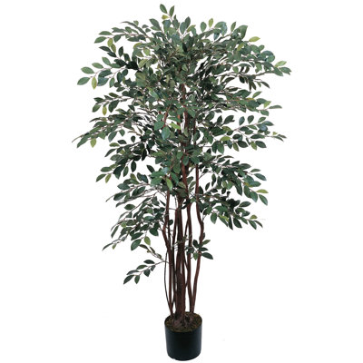 Ficus artificiel en pot 48 "