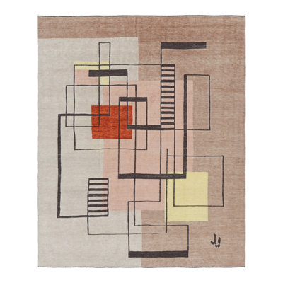 One-of-a-Kind 8'1" X 9'11" Hand Knotted Area Rug