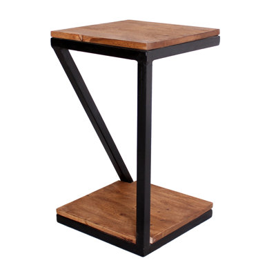 Lehoux Solid Wood End Table