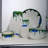Ceramic Abstract Charger