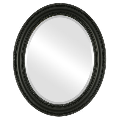 Workington Wood Flat Wall Mirror