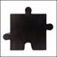 Table d'appoint casse-tête, table modulaire à bord convexe MGO-1345192105-1345192106
