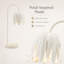 Lampe de table en acier 23,63 po
