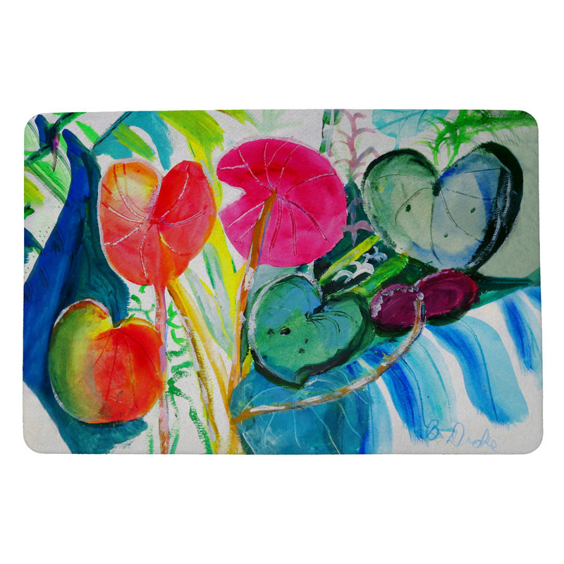 Jiang Non-Slip Doormat