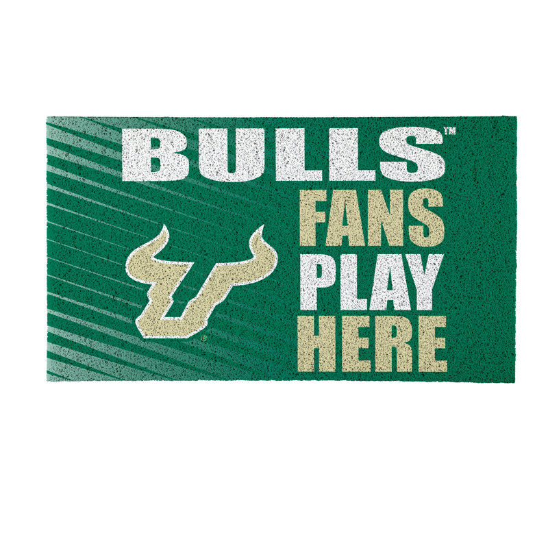 Tapis en PVC UNIVERSITY OF SOUTH FLORIDE, 28 po x 16 po