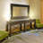 Toscana 20-in Height Integrated LED ETL Certified Table Lamp with Glass Shade