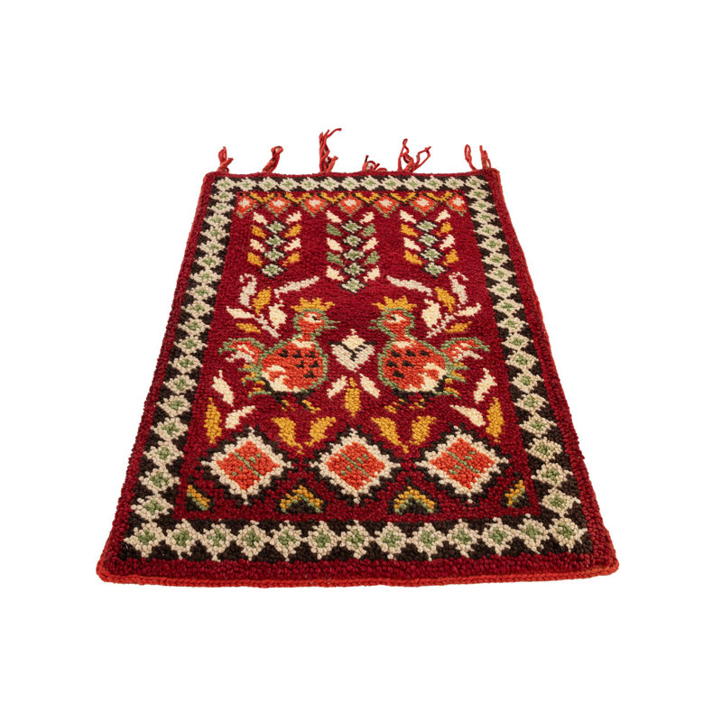 Iraheta Red Rug