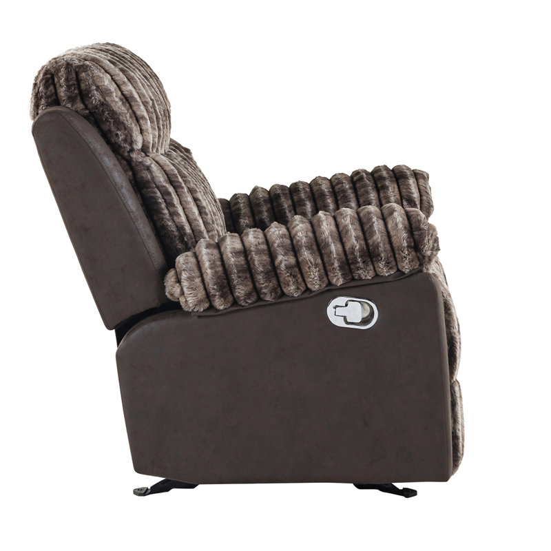 Fauteuil inclinable Bruni Brun