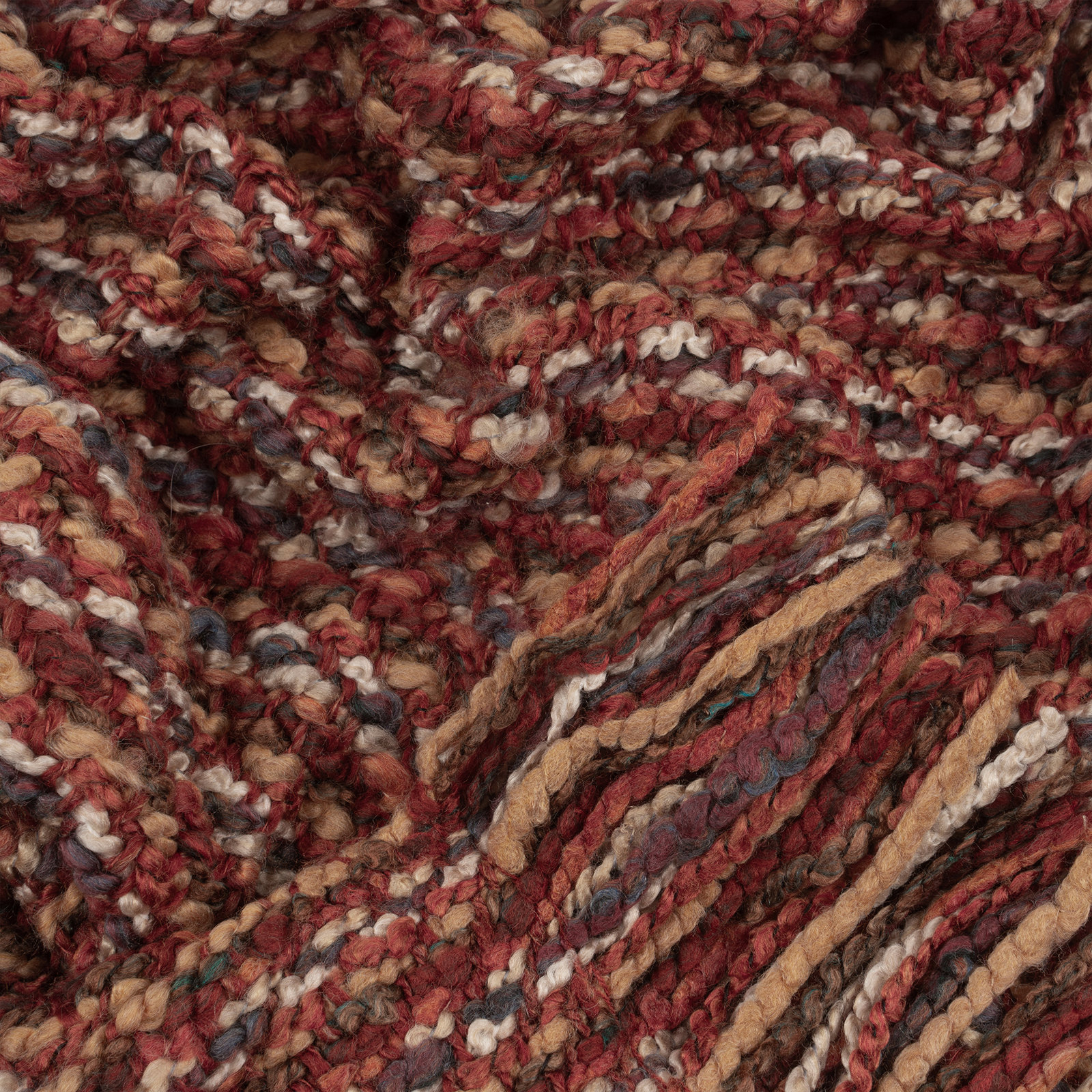 Throw Blanket, Russet