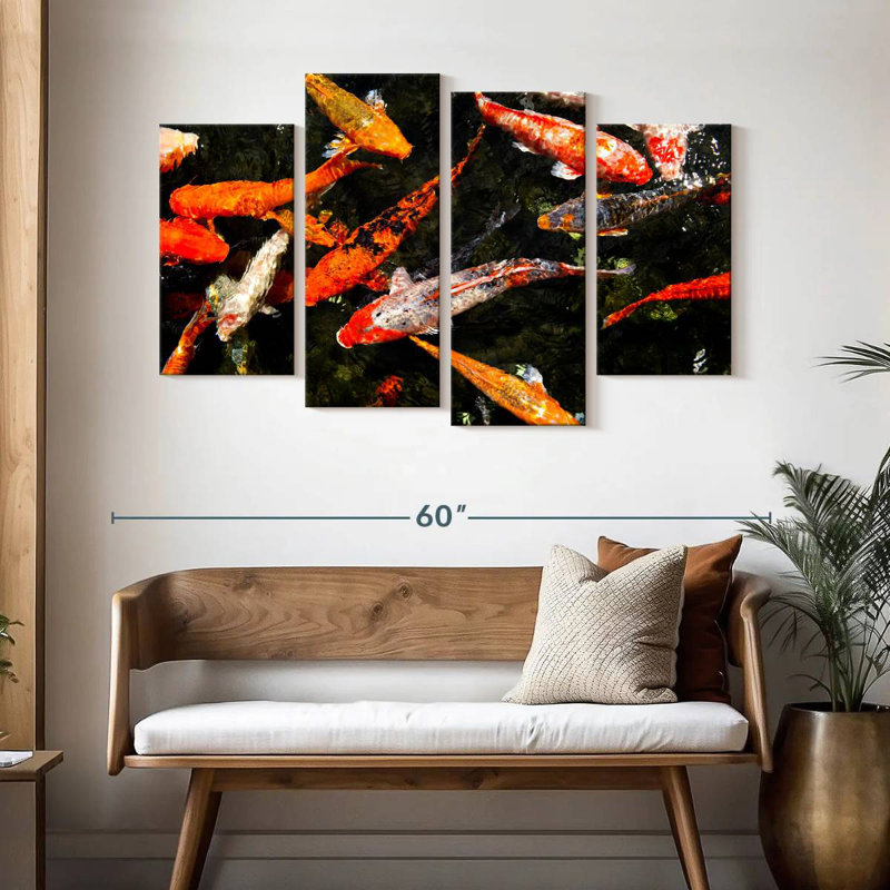 Brampt Lucky Koi Fish Pond